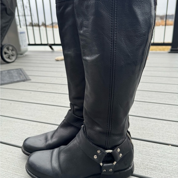 Frye Philip Harness Tall - Picture 5 of 8